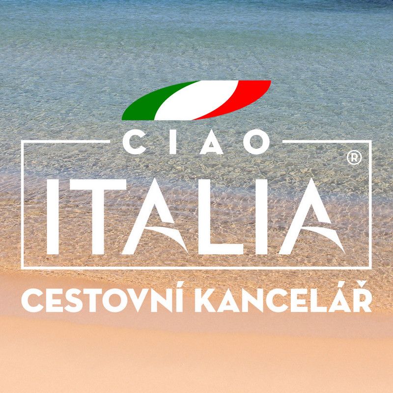 Rosigrafik- webová prezentace Ciao Italia